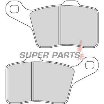 Τακάκια φρένων -FERODO- FDB2243SG, Aprilia RS/SX 50, Climber 280, Beta Alp, RR, REV, Derbi Senda, GPR, Atlantis, Gas Gas Pampera, TXT, Italjet Dragster, Formula, Peugeot Speedfight, Ludix, Vivacity, Rieju MRX, RS-2, Tango, Yamaha DT50R, TZR50