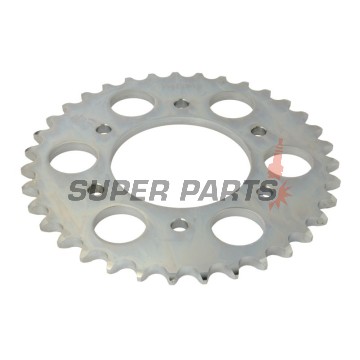 Πίσω γρανάζι -JT- JTR483,35, 35 δόντια, ατσάλινο, Kawasaki KZ 900 1974-1976, Z 900 1973-1975