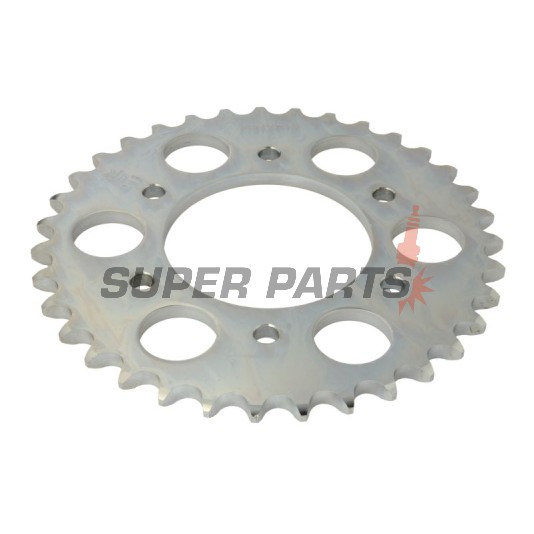 Πίσω γρανάζι -JT- JTR483,35, 35 δόντια, ατσάλινο, Kawasaki KZ 900 1974-1976, Z 900 1973-1975