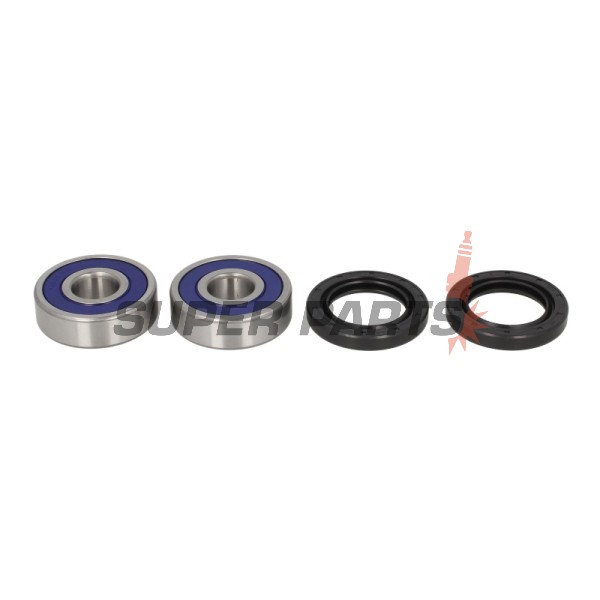 Σετ ρουλεμάν τροχού -ALL BALLS- Beta Evo 125 2014-2016, Honda CB 500 2013-2018, CBR 500 2013-2018, CRF 250 2013-2017