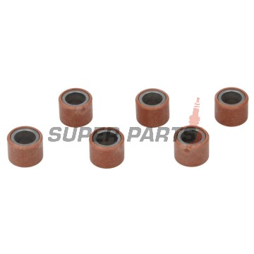 Μπίλιες βαριατόρ -RMS- 21x17mm, 13.8g, 6τεμ., Derbi Rambla 250 2008, Derbi Rambla 300 2010-2011, Gilera Nexus 250 2006-2007, Gilera Nexus 300 2008-2009, Piaggio Beverly 250 2006-2009, Piaggio Carnaby 250 2008