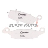 Τακάκια φρένων -BREMBO- 07KA19LA, Kawasaki ER-6F/ER-6N 650, Versys 650, VN Vulcan 800-1600, Z750/ZR-7/Zephyr, Suzuki V-Strom 650/1000, Bandit 600/650, GSX 750F, SV650