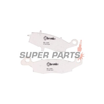 Τακάκια φρένων -BREMBO- 07KA19LA, Kawasaki ER-6F/ER-6N 650, Versys 650, VN Vulcan 800-1600, Z750/ZR-7/Zephyr, Suzuki V-Strom 650/1000, Bandit 600/650, GSX 750F, SV650