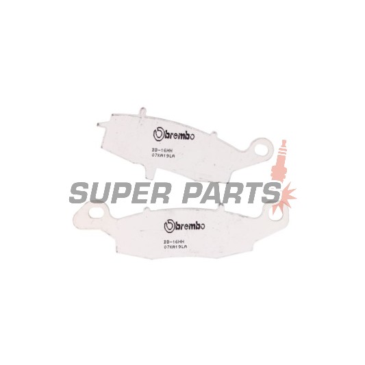 Τακάκια φρένων -BREMBO- 07KA19LA, Kawasaki ER-6F/ER-6N 650, Versys 650, VN Vulcan 800-1600, Z750/ZR-7/Zephyr, Suzuki V-Strom 650/1000, Bandit 600/650, GSX 750F, SV650