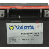 Μπαταρία -VARTA- YTX9-BS, 8Ah 12V