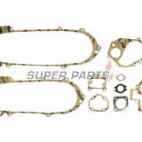 Πλήρες σετ φλαντζών κινητήρα -ATHENA- Derbi Vamos 50 1995, Italjet Formula 50 1994-2000, Torpedo 50 1997-1999, Velocifero 50 1994-1999, Malaguti CR1 50 1995-1999, Suzuki AH 50 1992-1995, AJ 50 1995-1997