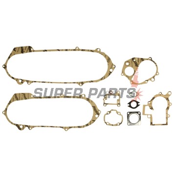 Πλήρες σετ φλαντζών κινητήρα -ATHENA- Derbi Vamos 50 1995, Italjet Formula 50 1994-2000, Torpedo 50 1997-1999, Velocifero 50 1994-1999, Malaguti CR1 50 1995-1999, Suzuki AH 50 1992-1995, AJ 50 1995-1997
