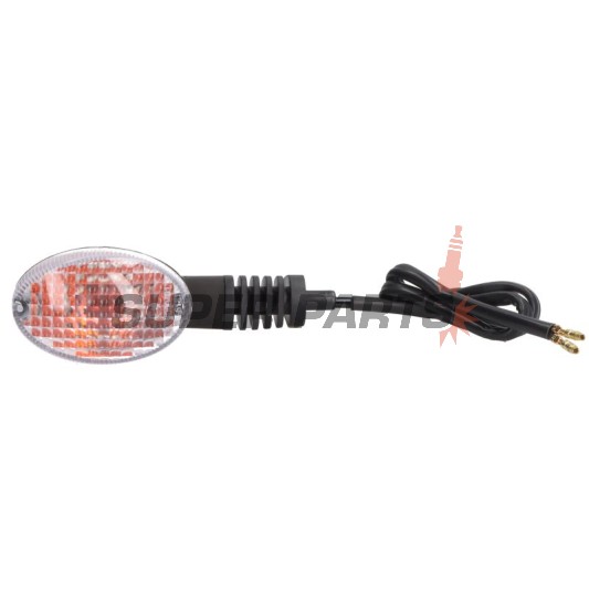 Φλας -VICMA- πίσω δεξί/μπροστινό αριστερό, DERBI GPR, SENDA; KAWASAKI EX, KLX, NINJA; MBK XQ; YAMAHA DT, MT-03, TZR, XQ, XT 50-660 1990-2015