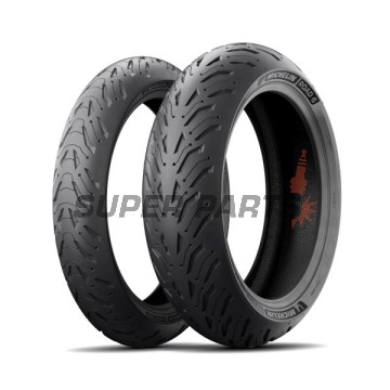 Πίσω ελαστικό δρόμου -MICHELIN- 170/60ZR17, ROAD 6