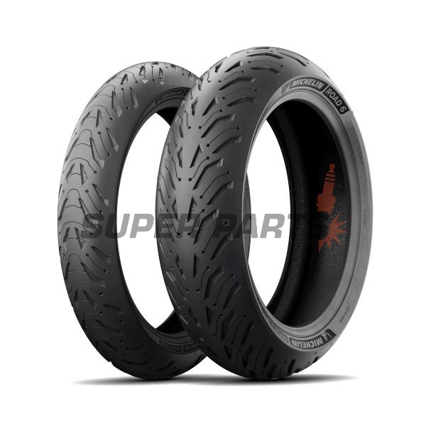 Πίσω ελαστικό δρόμου -MICHELIN- 160/60ZR17, ROAD 6