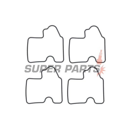 Φλάντζα καρμπυρατέρ/φλοτέρ -TOURMAX- Kawasaki KFX 700 2004-2009, Kawasaki KRF 750 2008, Kawasaki KVF 650 2002-2003, 2005, 2007, 2009, 2011-2013, Kawasaki KVF 700 2004-2005, Kawasaki KVF 750 2005-2007, Kawasaki ZX-9R 900 2000-2001