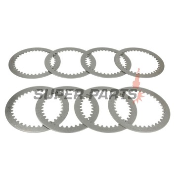 Σετ ατσάλινων δίσκων συμπλέκτη -TRW- MES394-8, Yamaha XV750 Virago (1992-1997)