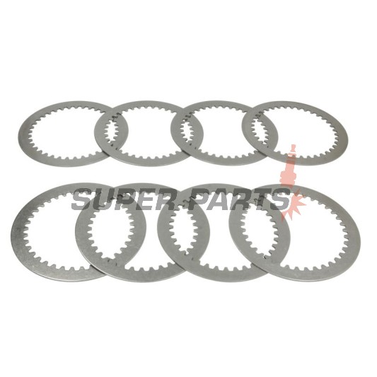 Σετ ατσάλινων δίσκων συμπλέκτη -TRW- MES394-8, Yamaha XV750 Virago (1992-1997)
