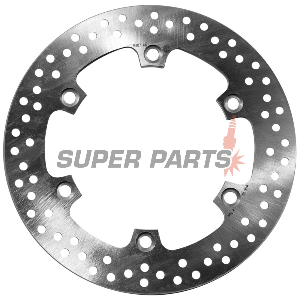 Δίσκος φρένου -BREMBO- 68B407A6, Honda CB 1100 1300/CBR 1000F 1100XX Blackbird/FJS Silver Wing 400 600/SH 300 (1993-2009)