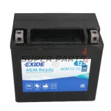 Μπαταρία -EXIDE- YTX14-BS READY, 12Ah 12V