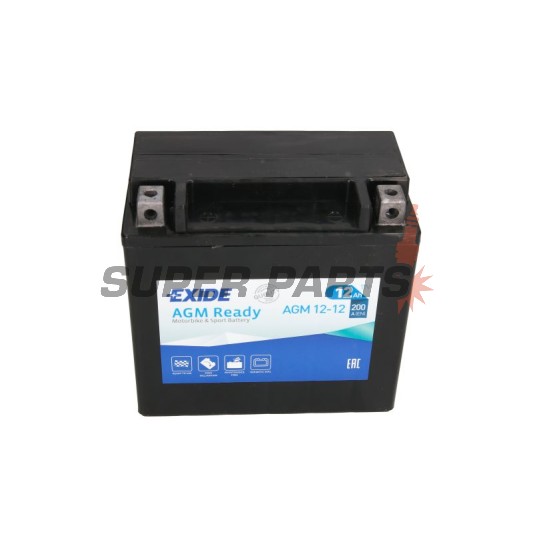 Μπαταρία -EXIDE- YTX14-BS READY, 12Ah 12V