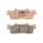 Τακάκια φρένων -TRW- MCB830SRM, sintered, Kawasaki J125 125 (2016-2017), J300 300 (2014-2016), Kymco Downtown 125-200i (2009-2017), Kymco People GT 125-200i (2012)