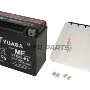 Μπαταρία -YUASA- YTX20-BS, 19Ah 12V