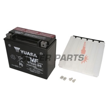 Μπαταρία -YUASA- YTX20-BS, 19Ah 12V