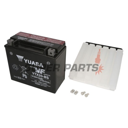 Μπαταρία -YUASA- YTX20-BS, 19Ah 12V