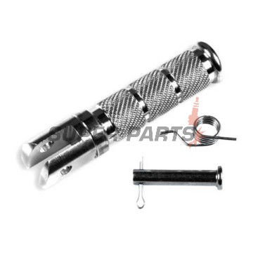 Μαρσπιέ -VICMA- VIC-601PL, ασημί, universal