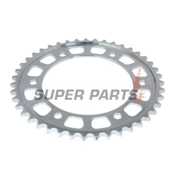 Πίσω γρανάζι -JT- JTR1317,43, 43 δόντια, ατσάλινο, Honda CBR 1000 2017