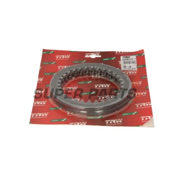 Σετ ατσάλινων δίσκων συμπλέκτη -TRW- MES405-7, Yamaha FZ8/FZ8 Fazer 800N-800S-800NA-800SA ABS (2010-2016)