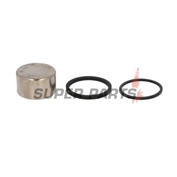 Έμβολο δαγκάνας φρένου -TOURMAX- Suzuki GS 500 1993-2000, Suzuki GSF 600 1995-2003, Suzuki GSF 1200 1996-2005, Suzuki GSX 600 1993-1999, 2002-2006, Suzuki GSX 750 1993-2006, Suzuki GSX 1300 1999-2007, Suzuki GSX-R 1100 1993-1996