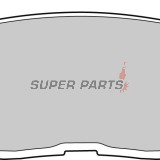 Τακάκια φρένων -FERODO- FDB2126P, Yamaha FJR 1300 2001-2002, XP T-Max 500/530 2001-2015