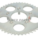Πίσω γρανάζι -JT- JTR1250,48, 48 δόντια, ατσάλινο, Honda NX 125 1988, 1990