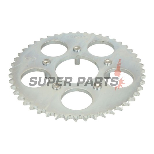 Πίσω γρανάζι -JT- JTR1250,48, 48 δόντια, ατσάλινο, Honda NX 125 1988, 1990
