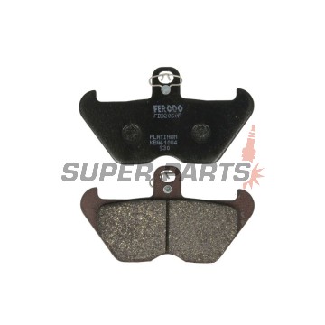 Τακάκια φρένων -FERODO- FDB2050P, BMW K/K1 1000/1100/1200 RS/LT 1989-2001, BMW R 850/1100/1150/1200 GS/RS/RT/R/C 1994-2003