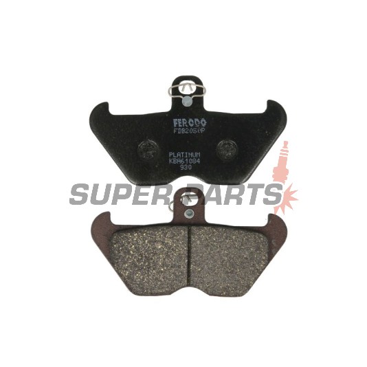 Τακάκια φρένων -FERODO- FDB2050P, BMW K/K1 1000/1100/1200 RS/LT 1989-2001, BMW R 850/1100/1150/1200 GS/RS/RT/R/C 1994-2003