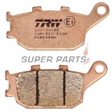 Τακάκια φρένων -TRW- MCB634SH, Honda CB/CBF/CBR/CMX/CRF/NC/NT/VT/VTR/VTX/XL 500-1100cc (1992-2025); Kawasaki EN/EX/KLV/KLZ/Z 650-1000cc (2004-2024); Suzuki DL/GSF/GSR/GSX/GSX-S/SV 650-1250cc (2002-2025); Yamaha FZ/FJ/MT/XJ6/XSR/YZF-R 600-1000cc (2003-2019