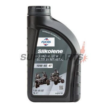 Λάδι κινητήρα -SILKOLENE- QUAD ATV 4 10W-40 1L, 10W40, ημισυνθετικό, 1L
