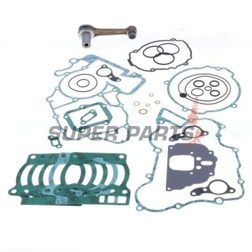 Σετ μπιέλας και φλαντζών -ATHENA- Husaberg TE 125 2012-2014, Husqvarna TE 125 2014-2016, KTM EXC 125 2006-2016, SX 150 2008-2015