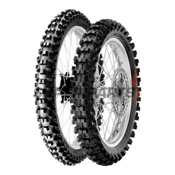 Μπροστινό ελαστικό off-road -PIRELLI MOTOR- 80/100-21, SCORPION XC, μεσαίο μαλακό
