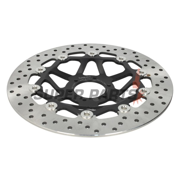 Δίσκος φρένου -BREMBO- 78B40826, Honda CB600F Hornet/Hornet S, Honda CBF600S (2000-2006)