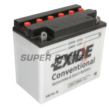 Μπαταρία -EXIDE- YB16L-B, 19Ah 12V