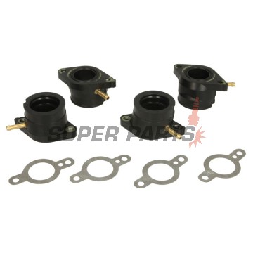 Λαιμοί εισαγωγής -TOURMAX- Yamaha XJ 550 1981-1983, Yamaha XZ 550 1982-1983