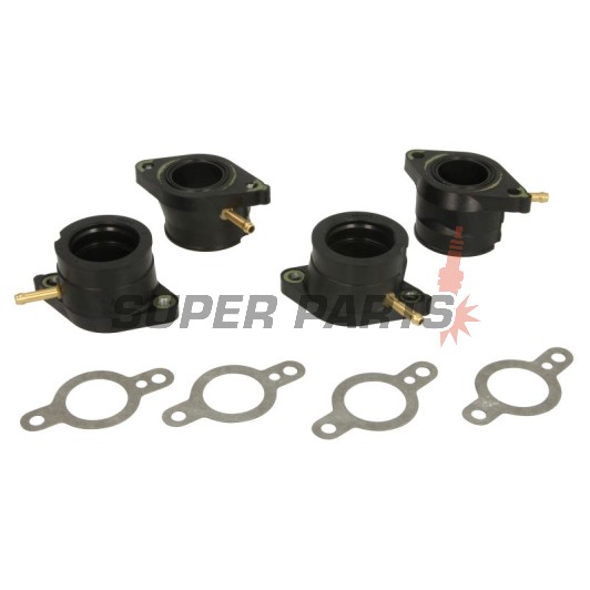 Λαιμοί εισαγωγής -TOURMAX- Yamaha XJ 550 1981-1983, Yamaha XZ 550 1982-1983