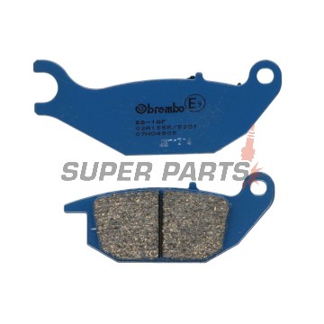 Τακάκια φρένων -BREMBO- 07HO4905, Honda CBR125R & XL125 Varadero 125cc
