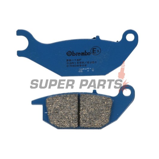 Τακάκια φρένων -BREMBO- 07HO4905, Honda CBR125R & XL125 Varadero 125cc