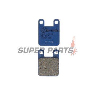 Τακάκια φρένων -BREMBO- 07BB1205, Alfer, Aprilia, Beta, Cagiva, Derbi, Gas Gas, Italjet, Malaguti, Peugeot, Rieju, Suzuki, Yamaha 50-300 (1984-2011)