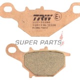 Τακάκια φρένων -TRW- MCB679SI, Kawasaki KLX/KMX 125, Suzuki AN125/150, DR-Z125/L, RM80/85, TR50 Street Magic, UC125 Epicuro, UG110 Hokuto (1995-2013)