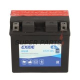 Μπαταρία -EXIDE- YTZ7-BS, 6Ah 12V