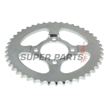 Πίσω γρανάζι -JT- JTR263,45, 45 δόντια, ατσάλινο, Honda CT 110 1986-1994, Supra 100 1999-2000