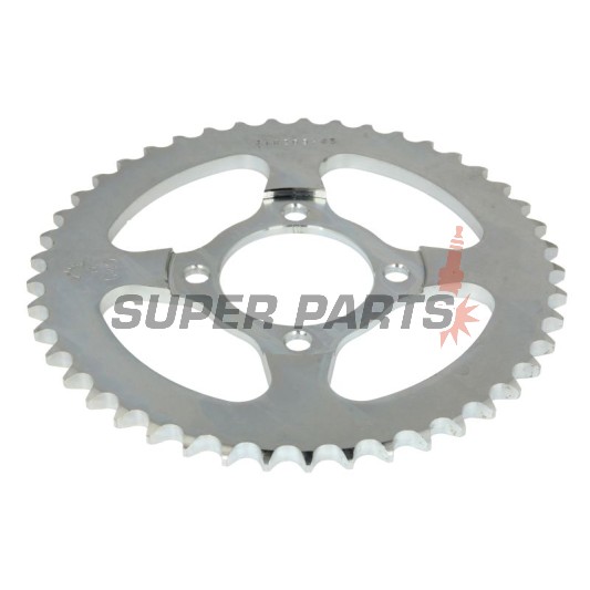 Πίσω γρανάζι -JT- JTR263,45, 45 δόντια, ατσάλινο, Honda CT 110 1986-1994, Supra 100 1999-2000