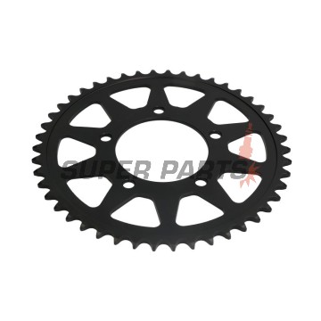 Πίσω γρανάζι -JT- JTR823,46, 46 δόντια, ατσάλινο, Suzuki GS 500 1988-2010, GSF 250 1990-2000, GSX 250 1991-1993, GW 250 2012-2017, SFV 650 2009-2015, SV 650 2016-2019