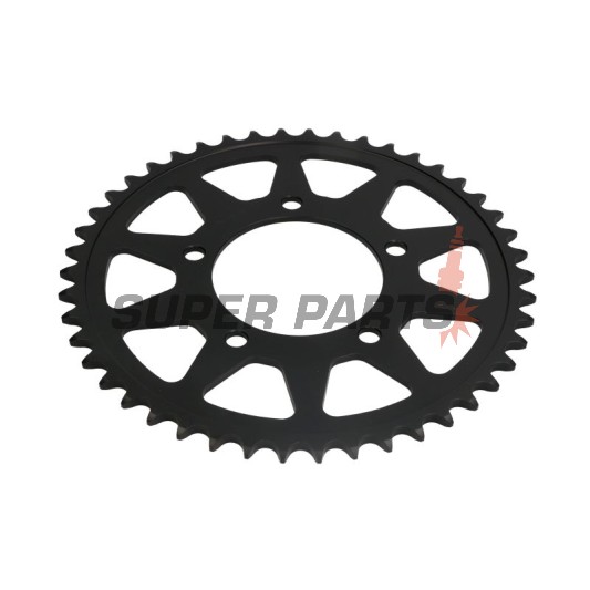 Πίσω γρανάζι -JT- JTR823,46, 46 δόντια, ατσάλινο, Suzuki GS 500 1988-2010, GSF 250 1990-2000, GSX 250 1991-1993, GW 250 2012-2017, SFV 650 2009-2015, SV 650 2016-2019